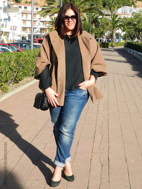 Camel & Green · Outfit