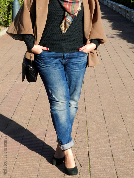 Camel & Green · Outfit