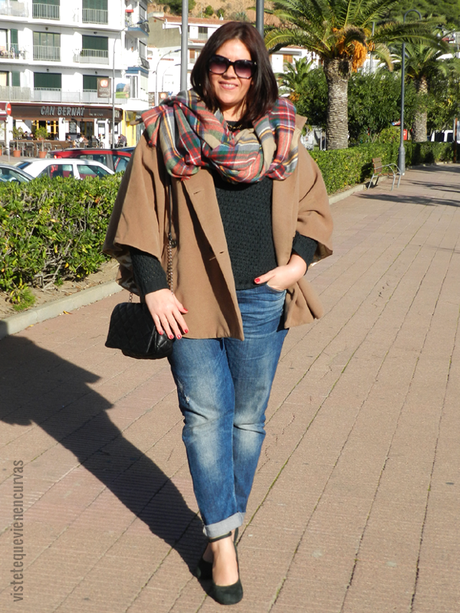 Camel & Green · Outfit