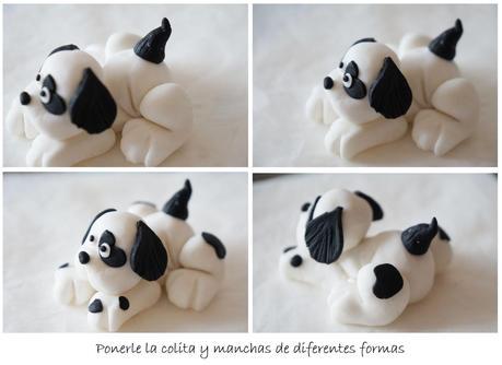 El Rincón Dulce modela con fondant