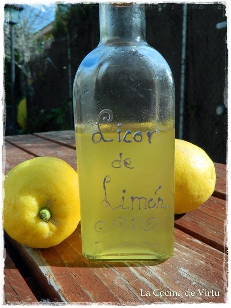 Licor de Limón