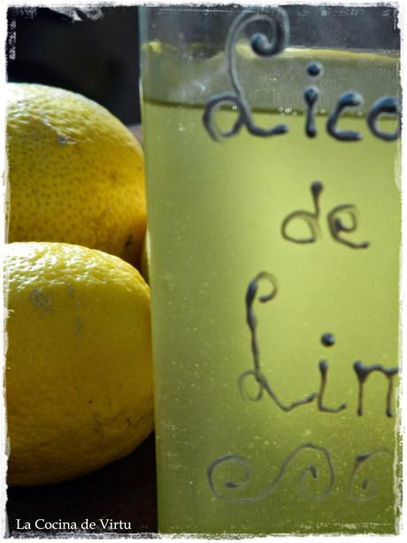 Licor de Limón