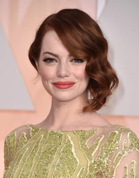 Maquillajes y peinados en los Oscar 2015