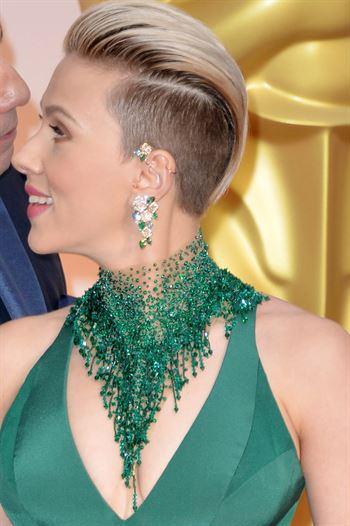 Maquillajes y peinados en los Oscar 2015