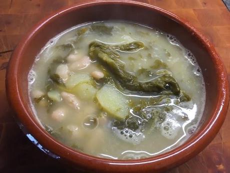 Caldo gallego o Pote