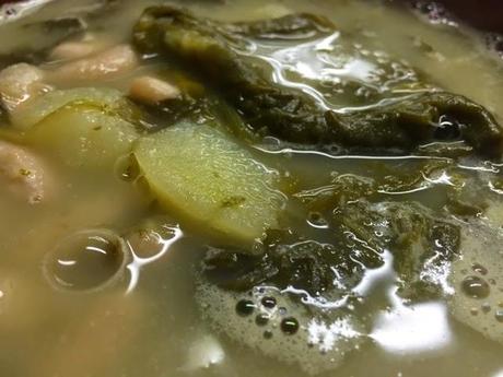 Caldo gallego o Pote