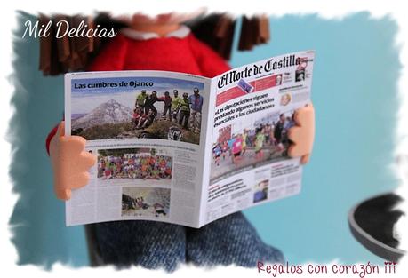 ♥ Fofucha tomando café