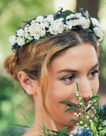 7 tiendas donde comprar coronas de flores para novias