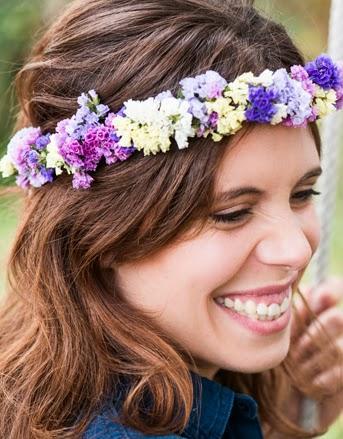 7 tiendas donde comprar coronas de flores para novias