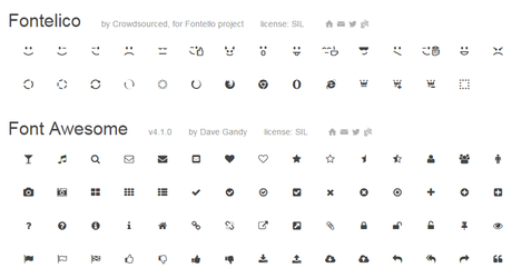 15 Sitios para encontrar y generar iconos