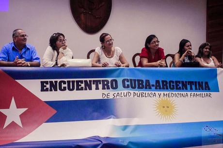 VII ENCUENTRO CUBA ARGENTINA DE SALUD PÚBLICA Y ATENCION PRIMARIA DE SALUD