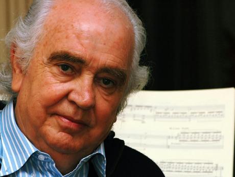 Homenaje al compositor español Antón García Abril en la Gala de Clausura de Retroback