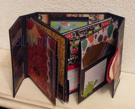 HOY SCRAP: ALBUM PARA UN NIÑO