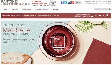 Análisis de los colores para esta Primavera – Verano 2015 según Pantone