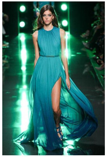Scuba Blue Elie Saab