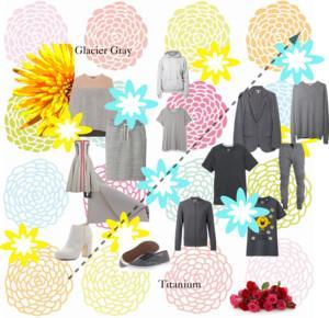 Colores Glacier Gray y Titanium