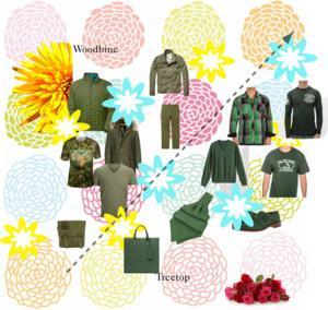 Colores Woodbine y Treetop