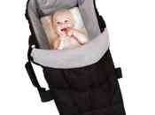 Nuevo capazo blando portátil Nikidom; especial para sillas paseo ligeras