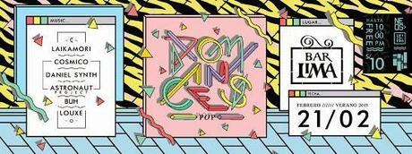 ROMANCES POP: NOCHE DE RITMO Y COLOR