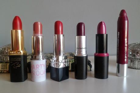 Los Labiales más Usados en este Invierno 2015