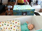 Bebés Finlandia: Dormir caja cartón