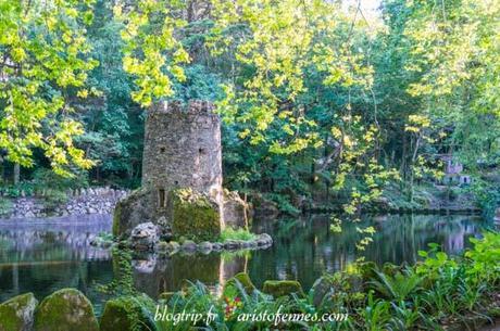 Valle de los lagos jardin parque da Pena