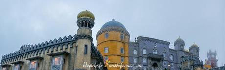 fotografía palacio da Pena