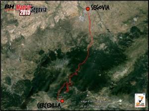 Segundo tramo BH Madrid - Segovia 2015