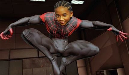 ¿SERÁ MILES MORALES SPIDER-MAN EN EL CINE?