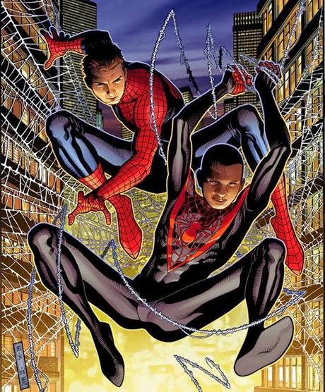 ¿SERÁ MILES MORALES SPIDER-MAN EN EL CINE?