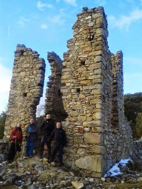 SIERRA DE HOYO DE MANZANARES: LA TORTUGA