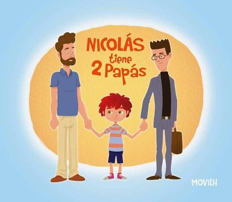 Nicolás tiene dos papás
