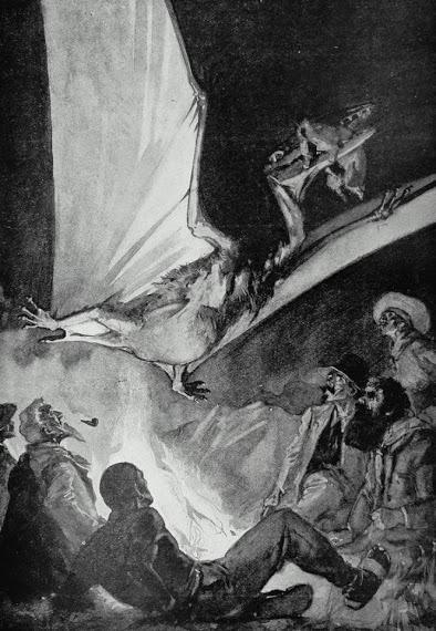 The Lost World según Harry Rountree