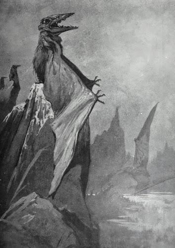 The Lost World según Harry Rountree