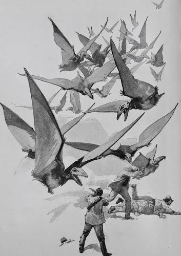 The Lost World según Harry Rountree