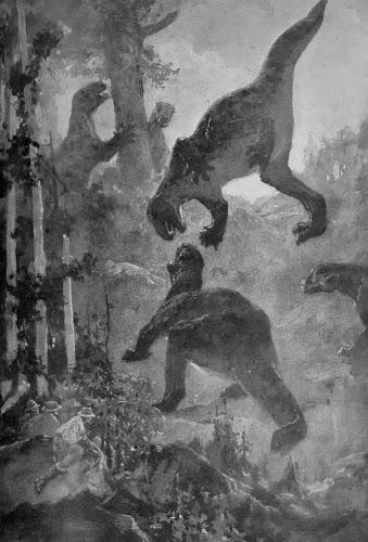 The Lost World según Harry Rountree