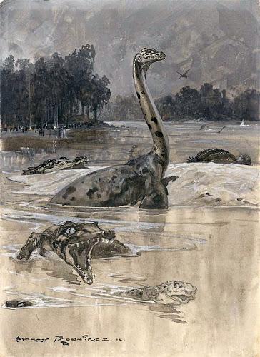 The Lost World según Harry Rountree