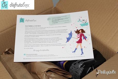 Probando Disfrutabox: la caja mensual más golosa y generosa
