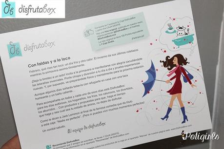 Probando Disfrutabox: la caja mensual más golosa y generosa