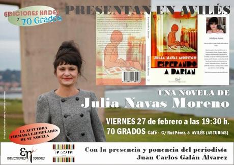 Buenas tardes: Julia Navas Moreno: Esperando a Darian (mañana en Avilés):