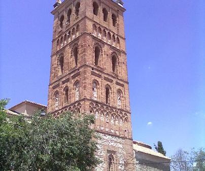 Iglesia de Santa María en Illescas:Torre Mudejar