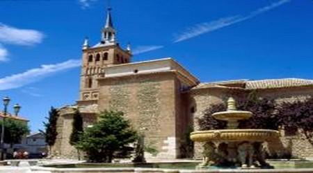 Iglesia de Santa María en Illescas:Torre Mudejar