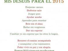 Mis deseos para el 2015