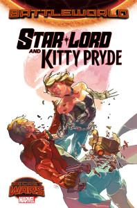 STAR-LORD AND KITTY PRYDE #1