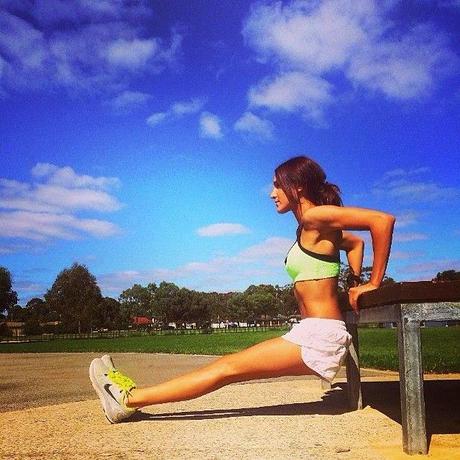 ENTRENO CIRCUITO DE FUERZA AL AIRE LIBRE