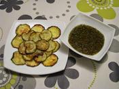 Calabacines plancha salsa chimichurri casera