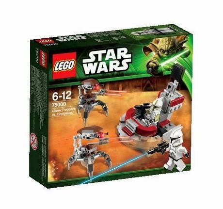 Sorteo LEGO Star Wars