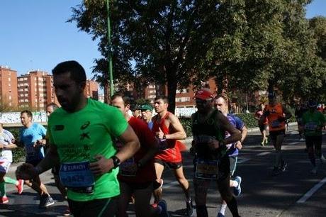 El Señor Flato en la Maratón de Sevilla 2015