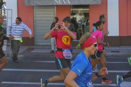 El Señor Flato en la Maratón de Sevilla 2015