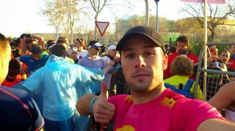 El Señor Flato en la Maratón de Sevilla 2015